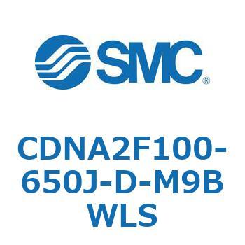 ロック付シリンダ/複動・片ロッド(オートスイッチ付) CDNA2F100 SMC