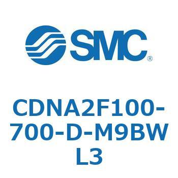 ロック付シリンダ/複動・片ロッド(オートスイッチ付) CDNA2F100 SMC