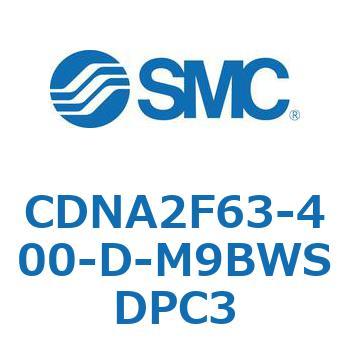 ロック付シリンダ/複動・片ロッド(オートスイッチ付) CDNA2F63-4 SMC