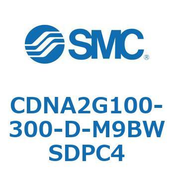 ロック付シリンダ/複動・片ロッド(オートスイッチ付) CDNA2G100 SMC