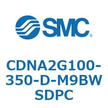 ロック付シリンダ/複動・片ロッド(オートスイッチ付) CDNA2G100 SMC