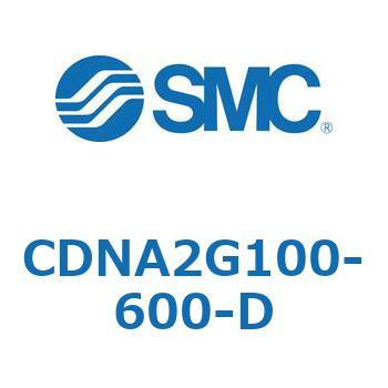 ロック付シリンダ/複動・片ロッド(オートスイッチ付) CDNA2G100 SMC