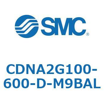 ロック付シリンダ/複動・片ロッド(オートスイッチ付) CDNA2G100 SMC