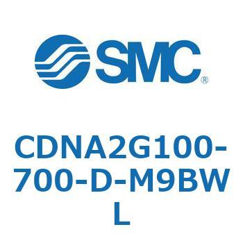 ロック付シリンダ/複動・片ロッド(オートスイッチ付) CDNA2G100 SMC
