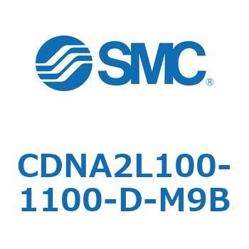 ロック付シリンダ/複動・片ロッド(オートスイッチ付) CDNA2L100 SMC
