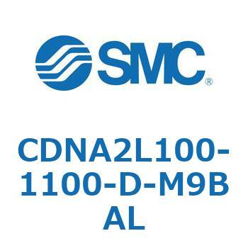 ロック付シリンダ/複動・片ロッド(オートスイッチ付) CDNA2L100 SMC