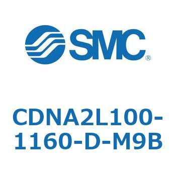 ロック付シリンダ/複動・片ロッド(オートスイッチ付) CDNA2L100 SMC