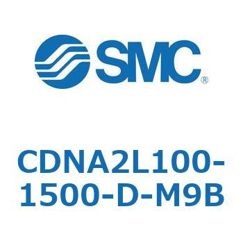 ロック付シリンダ/複動・片ロッド(オートスイッチ付) CDNA2L100 SMC