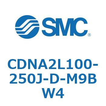 ロック付シリンダ/複動・片ロッド(オートスイッチ付) CDNA2L100 SMC