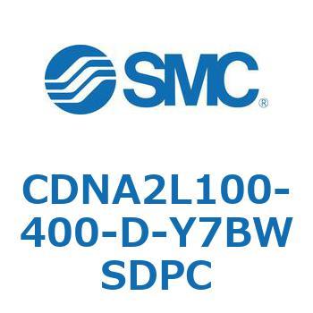ロック付シリンダ/複動・片ロッド(オートスイッチ付) CDNA2L100 SMC