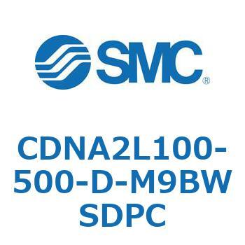 ロック付シリンダ/複動・片ロッド(オートスイッチ付) CDNA2L100 SMC