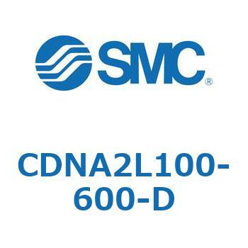ロック付シリンダ/複動・片ロッド(オートスイッチ付) CDNA2L100 SMC