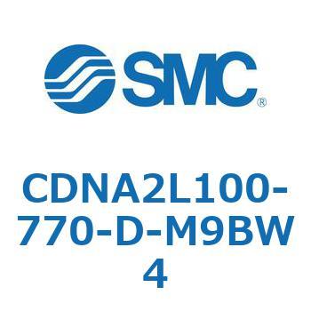 ロック付シリンダ/複動・片ロッド(オートスイッチ付) CDNA2L100 SMC