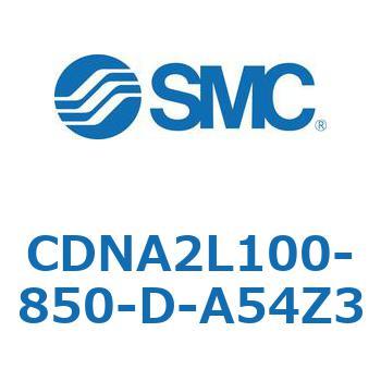 ロック付シリンダ/複動・片ロッド(オートスイッチ付) CDNA2L100 SMC