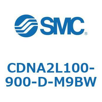 ロック付シリンダ/複動・片ロッド(オートスイッチ付) CDNA2L100 SMC