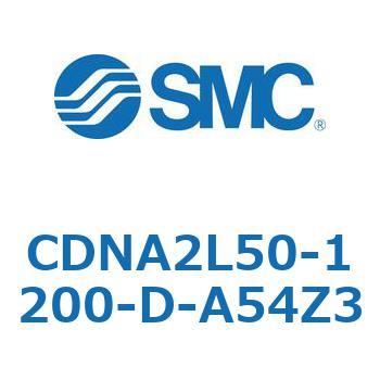 ロック付シリンダ/複動・片ロッド(オートスイッチ付) CDNA2L50 SMC