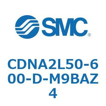 ロック付シリンダ/複動・片ロッド(オートスイッチ付) CDNA2L50 SMC