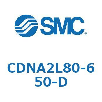 ロック付シリンダ/複動・片ロッド(オートスイッチ付) CDNA2L80 SMC