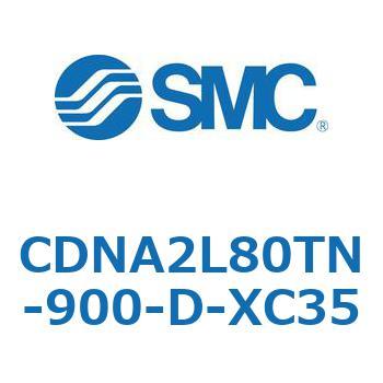 ロック付シリンダ/複動・片ロッド(オートスイッチ付) CDNA2L80 SMC