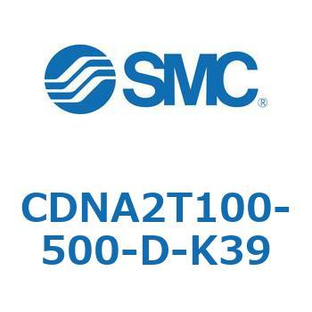 ロック付シリンダ/複動・片ロッド(オートスイッチ付) CDNA2T100 SMC