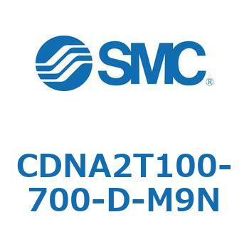 ロック付シリンダ/複動・片ロッド(オートスイッチ付) CDNA2T100 SMC