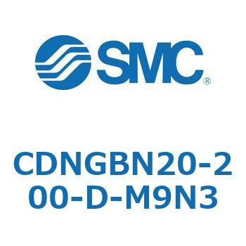ロック付シリンダ/複動・片ロッド(オートスイッチ付) CDNGBN SMC