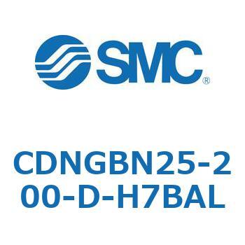 ロック付シリンダ/複動・片ロッド(オートスイッチ付) CDNGBN SMC