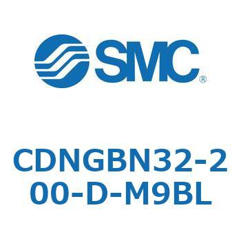 ロック付シリンダ/複動・片ロッド(オートスイッチ付) CDNGBN SMC