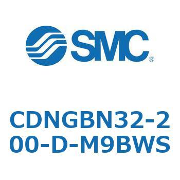 ロック付シリンダ/複動・片ロッド(オートスイッチ付) CDNGBN SMC