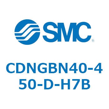 ロック付シリンダ/複動・片ロッド(オートスイッチ付) CDNGBN SMC