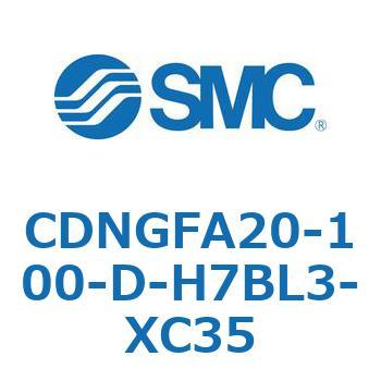 ロック付シリンダ/複動・片ロッド(オートスイッチ付) CDNGFA SMC