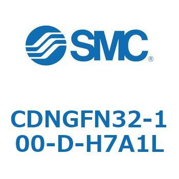 ロック付シリンダ/複動・片ロッド(オートスイッチ付) CDNGFN SMC