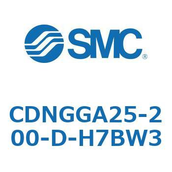 ロック付シリンダ/複動・片ロッド(オートスイッチ付) CDNGGA SMC