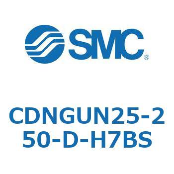 ロック付シリンダ/複動・片ロッド(オートスイッチ付) CDNGUN SMC