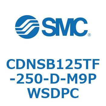 ロック付シリンダ/複動・片ロッド(オートスイッチ付) CDNSB SMC