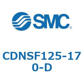 ロック付シリンダ/複動・片ロッド(オートスイッチ付) CDNSF SMC