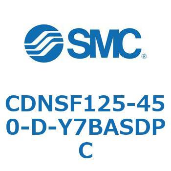 ロック付シリンダ/複動・片ロッド(オートスイッチ付) CDNSF SMC
