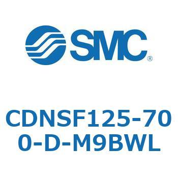 ロック付シリンダ/複動・片ロッド(オートスイッチ付) CDNSF SMC