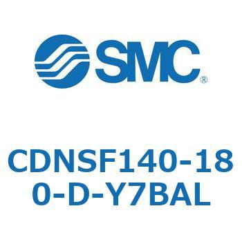 ロック付シリンダ/複動・片ロッド(オートスイッチ付) CDNSF SMC