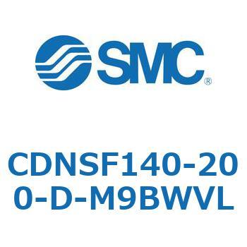 ロック付シリンダ/複動・片ロッド(オートスイッチ付) CDNSF SMC