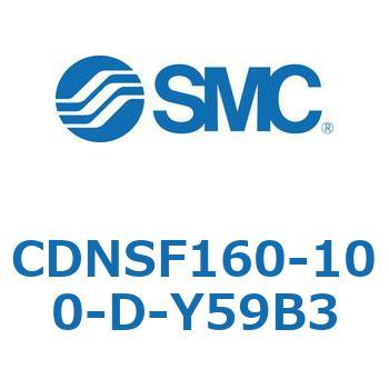 ロック付シリンダ/複動・片ロッド(オートスイッチ付) CDNSF SMC