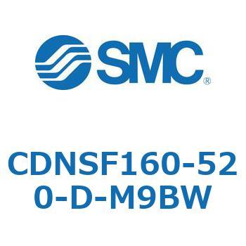 ロック付シリンダ/複動・片ロッド(オートスイッチ付) CDNSF SMC