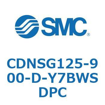 ロック付シリンダ/複動・片ロッド(オートスイッチ付) CDNSG SMC