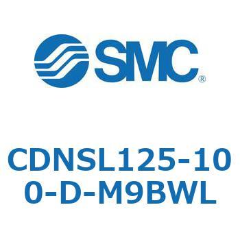 ロック付シリンダ/複動・片ロッド(オートスイッチ付) CDNSL SMC