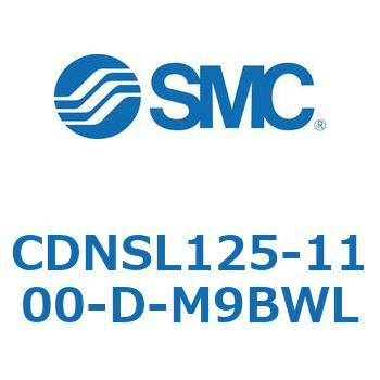 ロック付シリンダ/複動・片ロッド(オートスイッチ付) CDNSL SMC