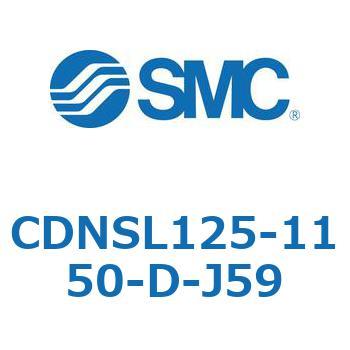 ロック付シリンダ/複動・片ロッド(オートスイッチ付) CDNSL SMC