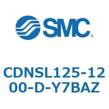 ロック付シリンダ/複動・片ロッド(オートスイッチ付) CDNSL SMC