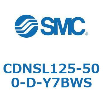 ロック付シリンダ/複動・片ロッド(オートスイッチ付) CDNSL SMC