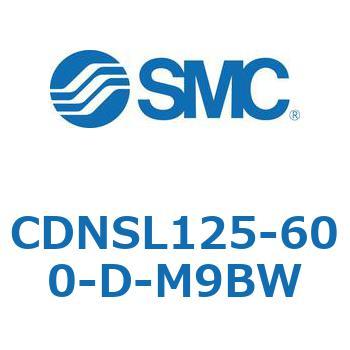 ロック付シリンダ/複動・片ロッド(オートスイッチ付) CDNSL SMC