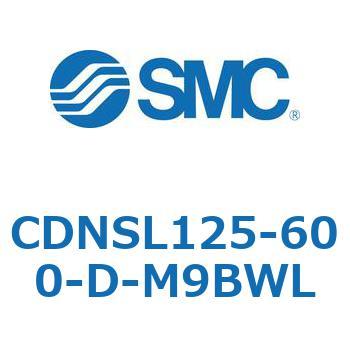 ロック付シリンダ/複動・片ロッド(オートスイッチ付) CDNSL SMC
